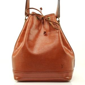 Auth Louis Vuitton Epi Noe Bag #667L16